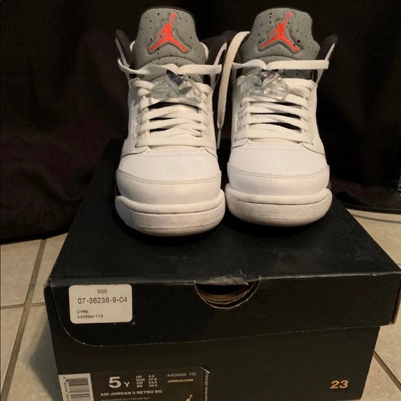 Jordan retro 5 “poison” - Picture 4 of 4